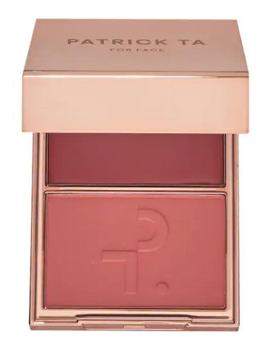 Patrick Ta-Double Take Creme and Powder Blush