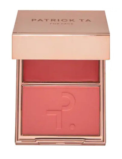 Patrick Ta-Double Take Creme and Powder Blush