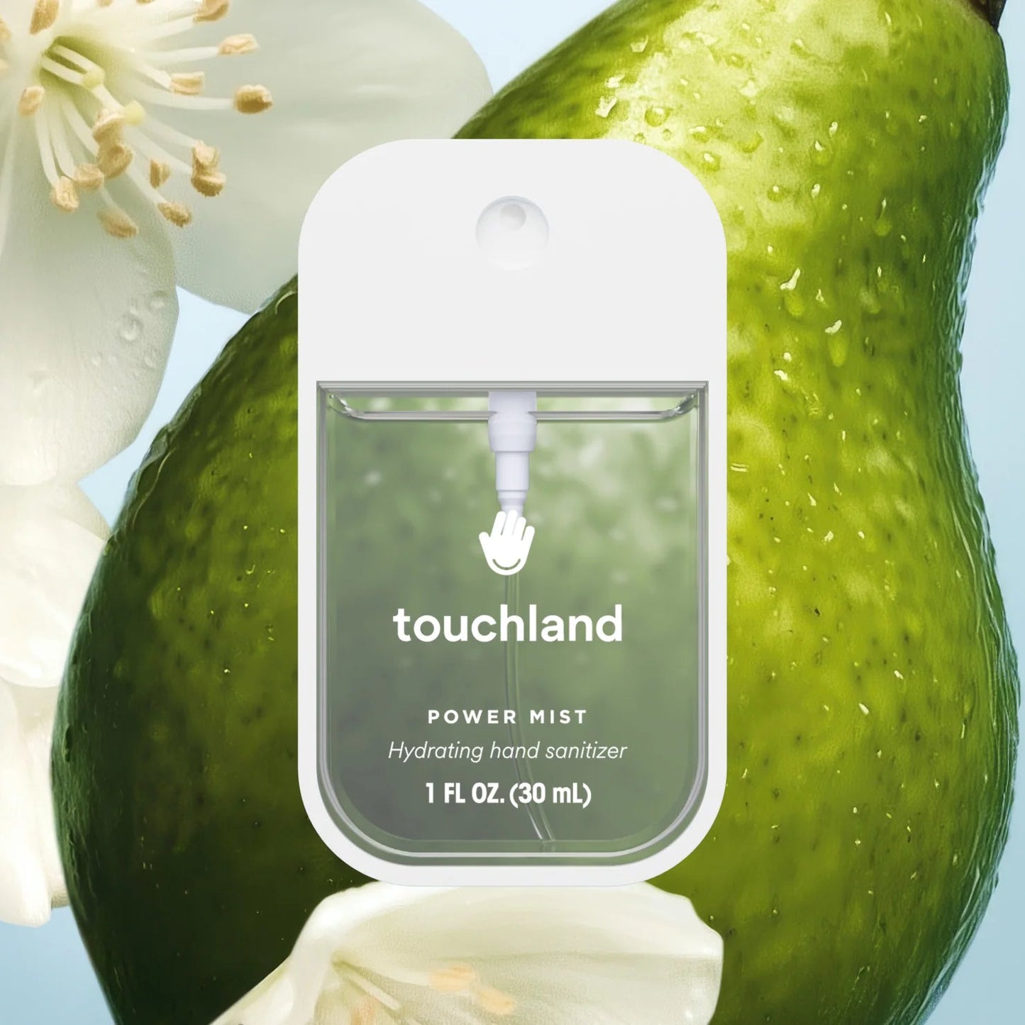 Spray antibacterial hidratante Touchlan