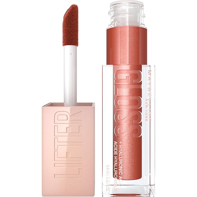 Maybelline-New York Lifter Gloss Brillo labial hidratante con ácido hialurónico