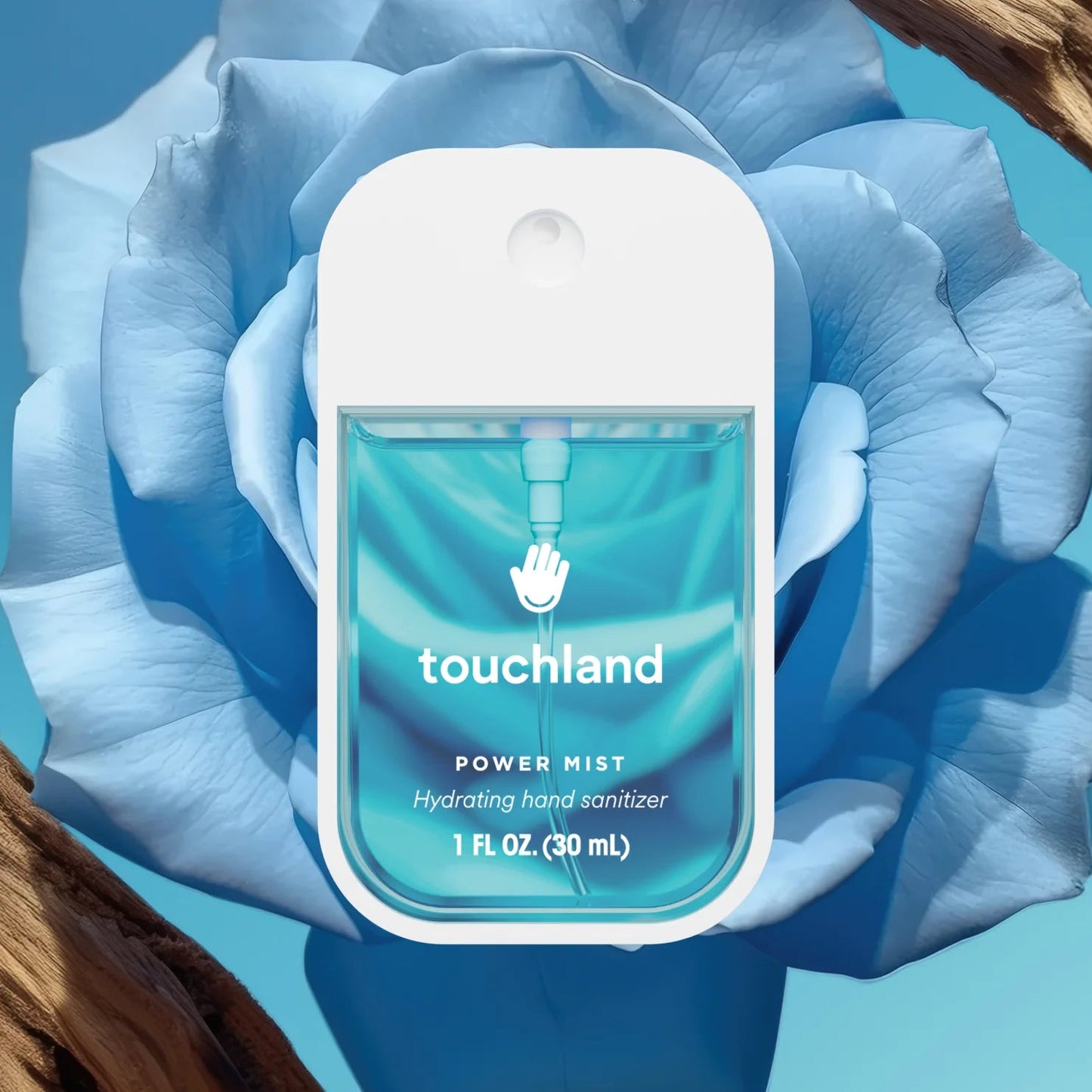 Touchland Power Mist Hydrating Hand Sanitizer botella