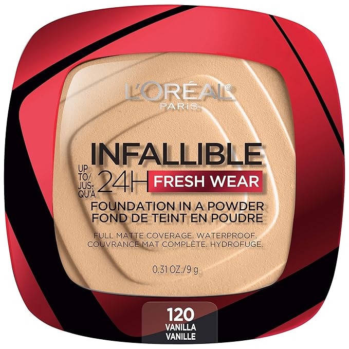 L'Oreal-Maquillaje base en polvo Infallible Fresh Wear