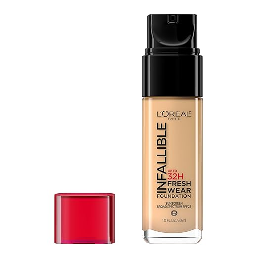 L'Oreal-Base de maquillaje 24 hrs Paris Infallible