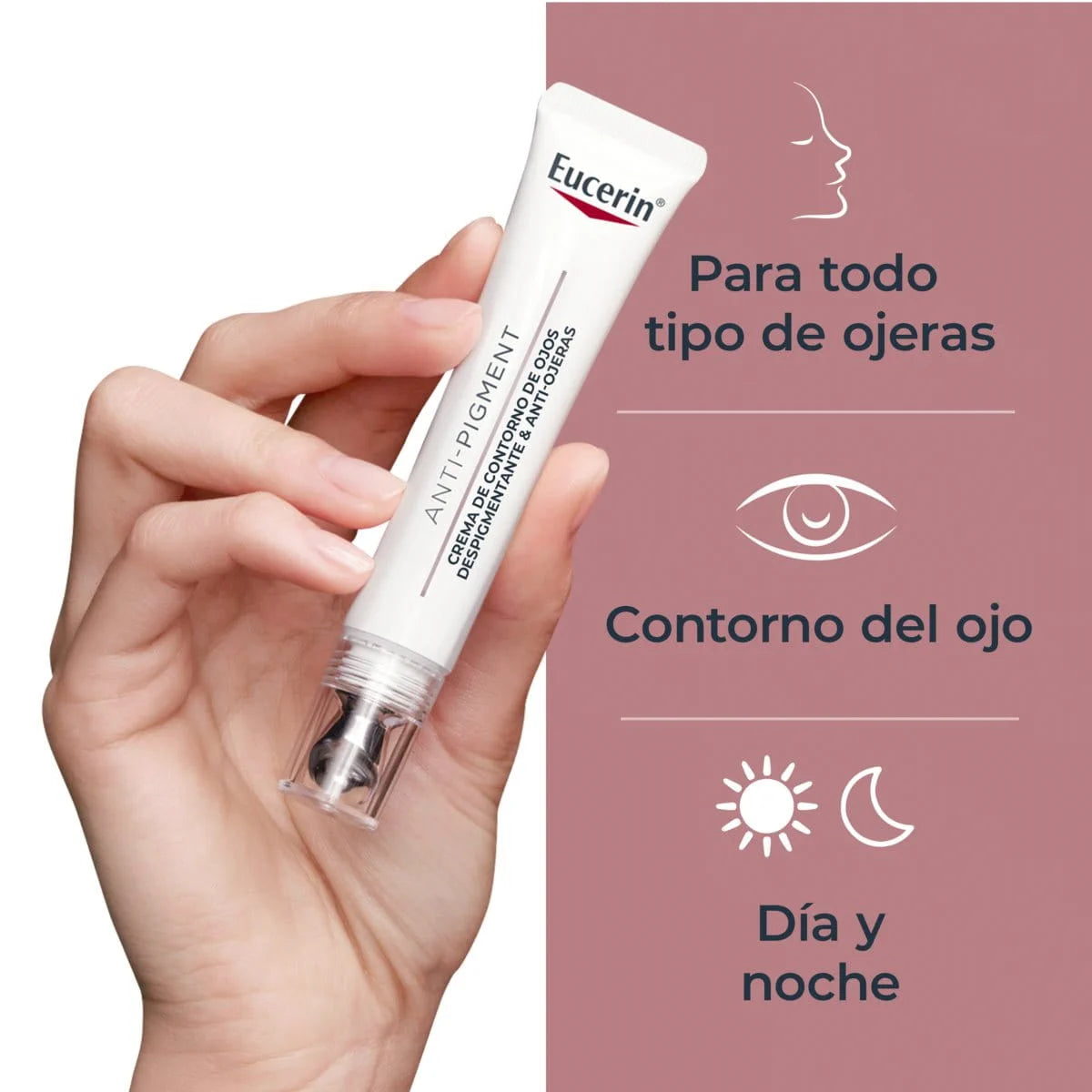 Eucerin-Anti pigment contorno de ojos
