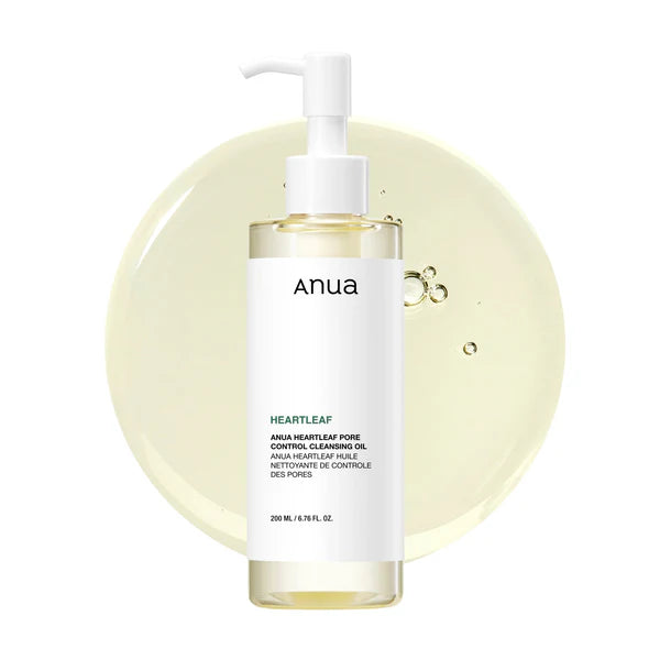ANUA-Heartleaf Pore Control Cleansing Oil – Limpiador Facial Desmaquillante