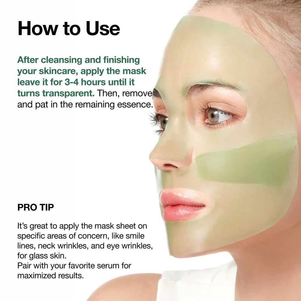 Mascarilla ANUA MASK HEARTLEAF 70+ HYALURON