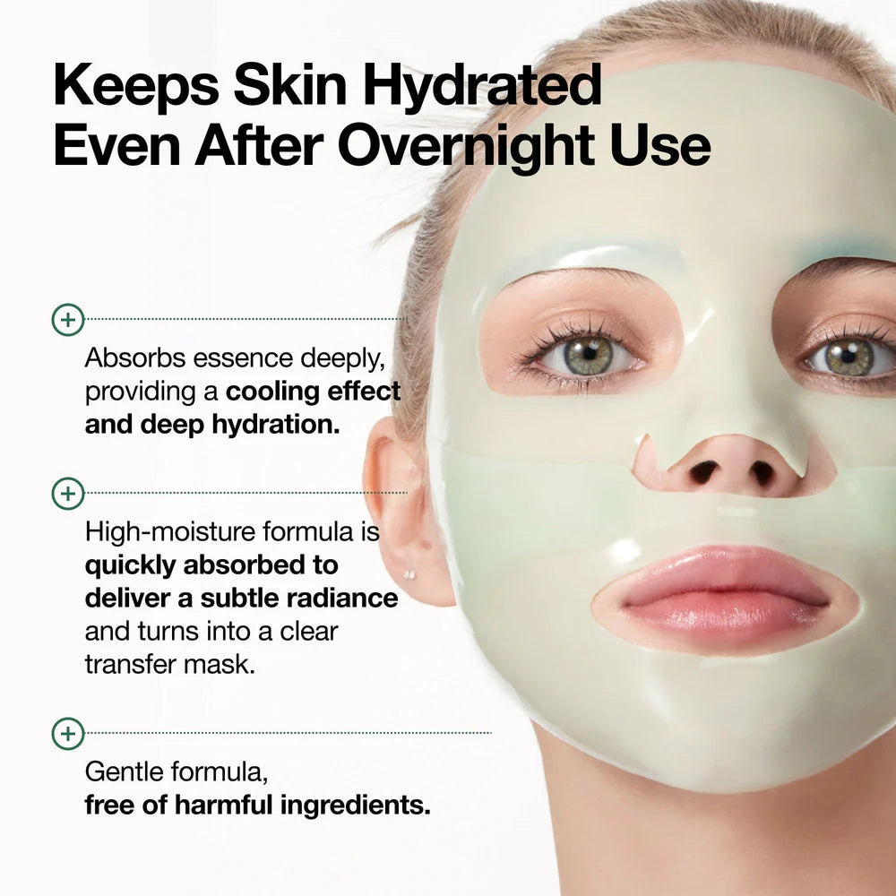 Mascarilla ANUA MASK HEARTLEAF 70+ HYALURON
