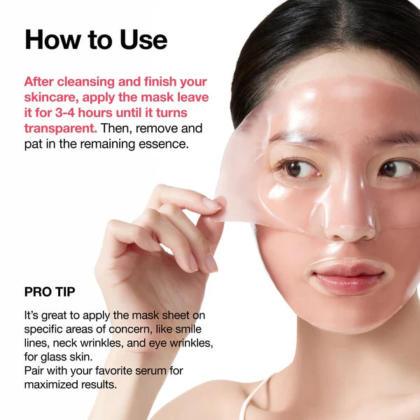 Mascarilla ANUA Peach 70 Niacin Brightening Collagen Mask