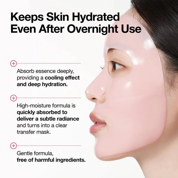 Mascarilla ANUA Peach 70 Niacin Brightening Collagen Mask