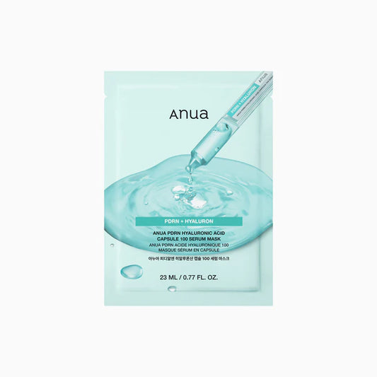 ANUA-PDRN Hyaluronic Acid Serum Mask| Hidratación Facial