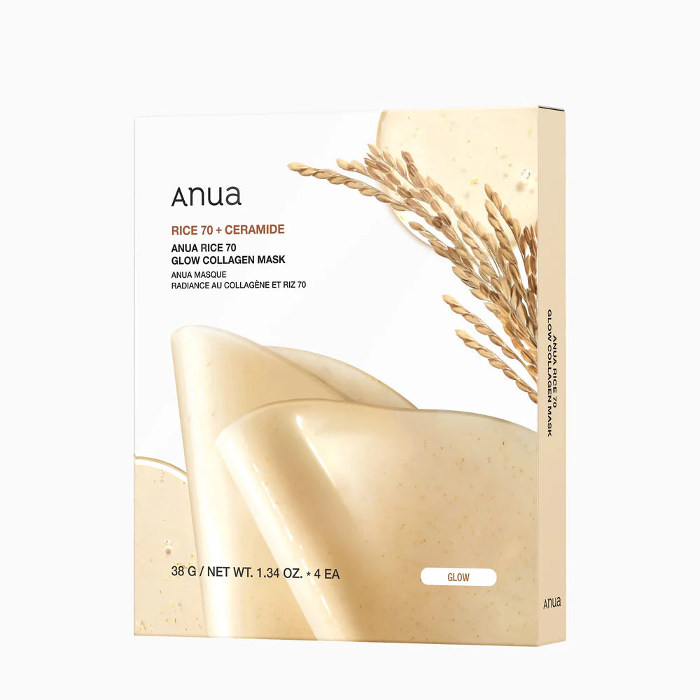 Mascarilla-ANUA MASK RICE 70+CERAMIDE