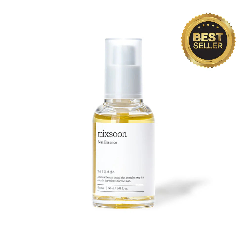 Mixsoon Bean Essence 50ml – Esencia Facial Coreana Hidratante y Exfoliante