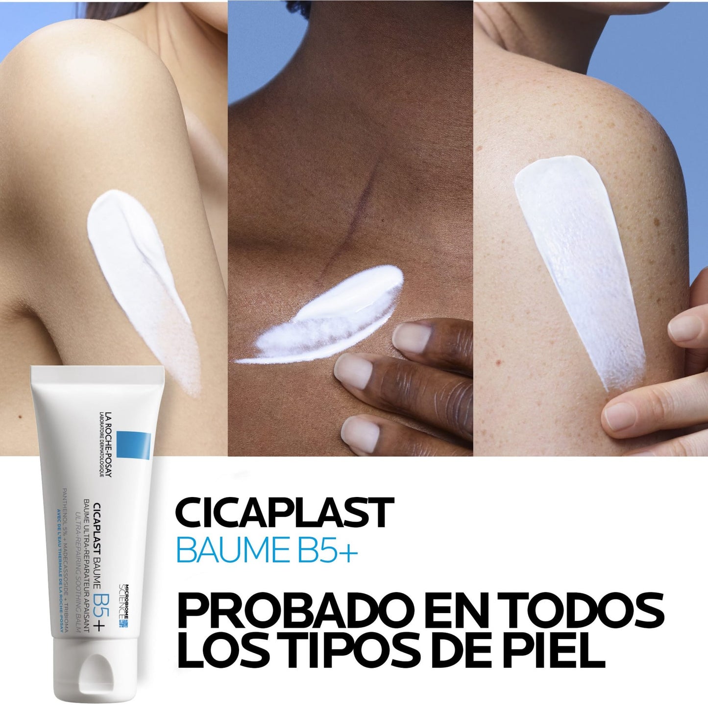 La Roche Posay-Bálsamo Cicaplast B5, ungüento curativo y calmante