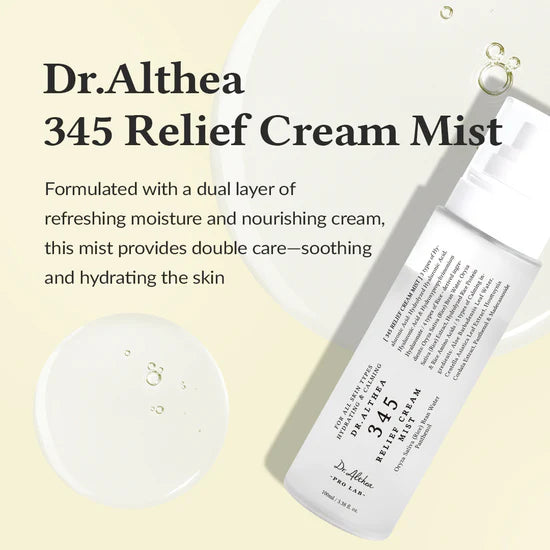 Dr. Althea-345 Relief Cream Mist