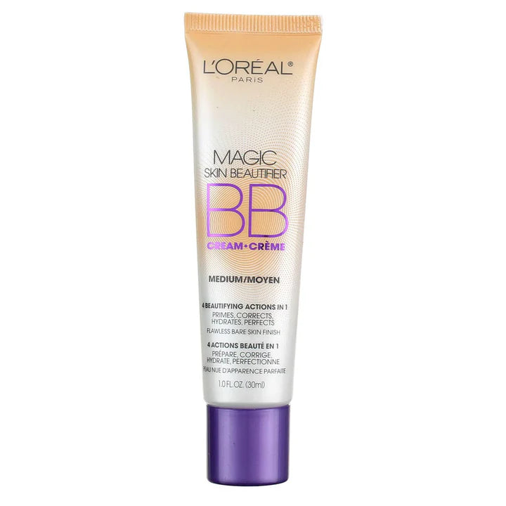 BB Magic BB Cream L’Oréal Paris – Hidratante y Corrector de Tono, 30ml