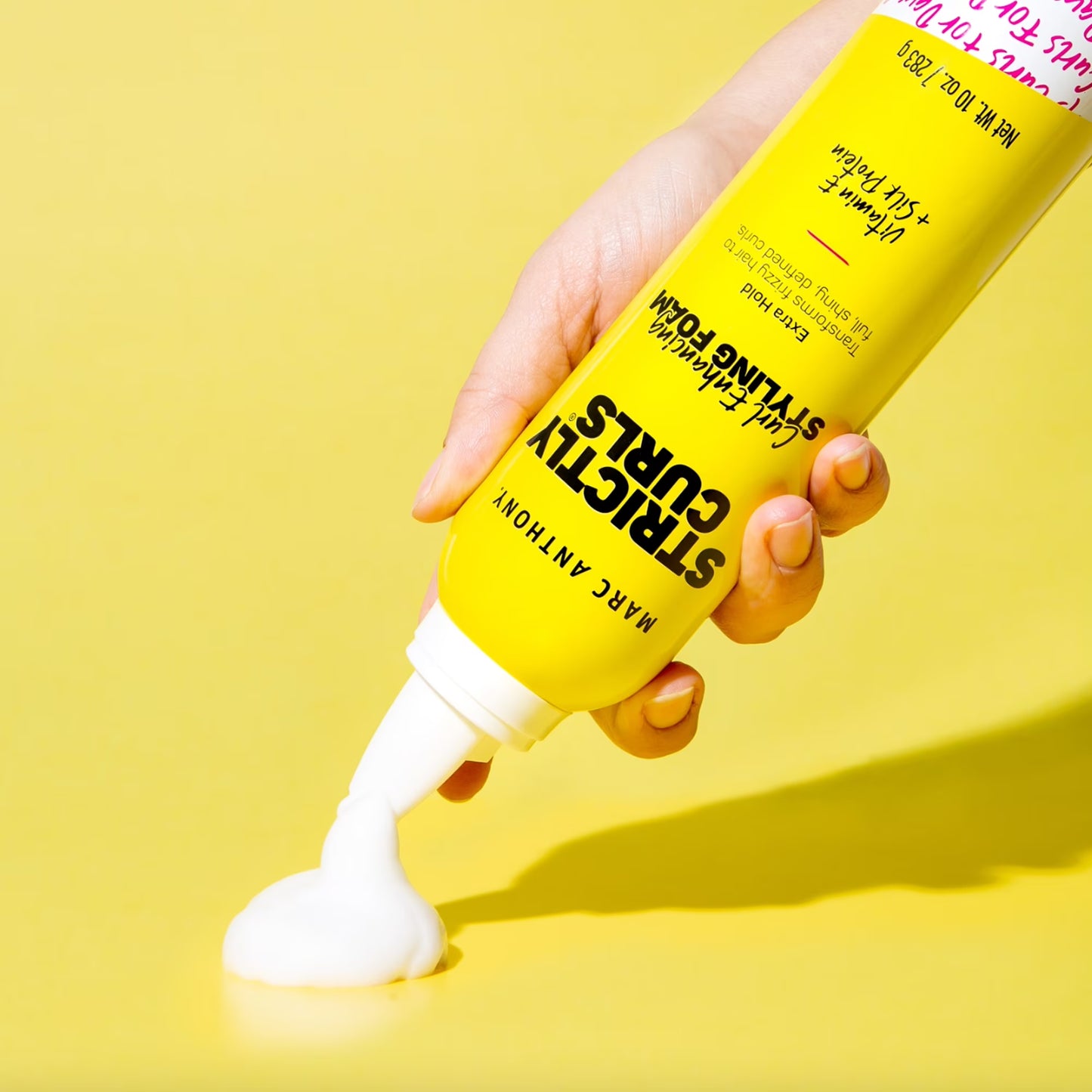 Marc Anthony Strictly Curls Styling Foam Mousse