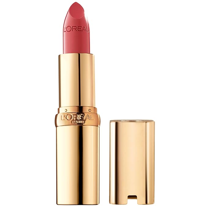 L'Oreal-Paris Lápiz labial Colour Riche Original, cremoso e hidratante, satinado