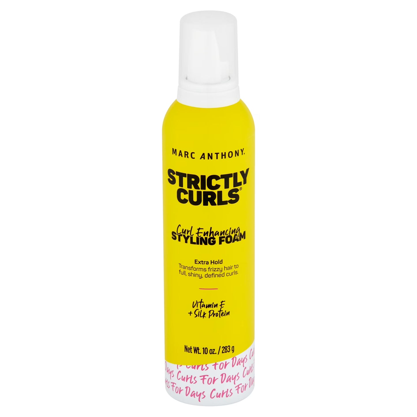 Marc Anthony Strictly Curls Styling Foam Mousse