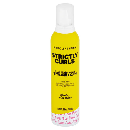 Marc Anthony Strictly Curls Styling Foam Mousse