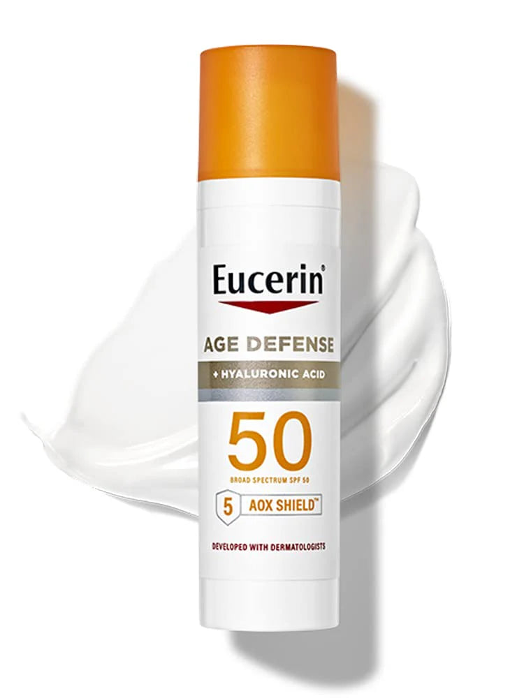 Eucerin-Protector Solar Age Defense + Hyaluronic Acid 50 SPF