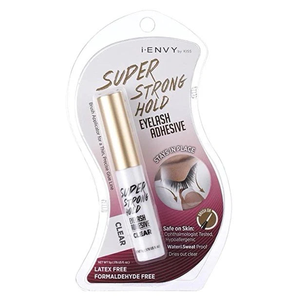 KISS Super Strong Hold Adhesivo-pegamento de Pestañas