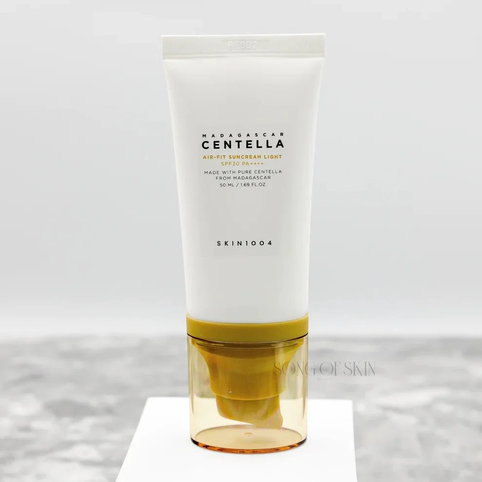 Centella-Madagascar Centella Air-Fit Suncream Light 50ml SPF30 PA++++