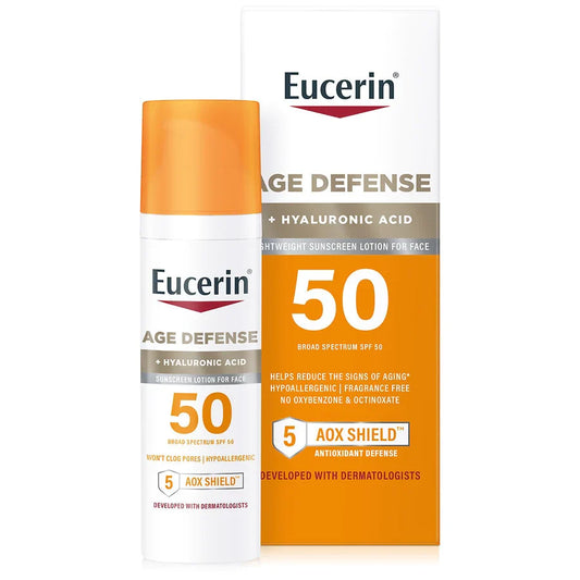 Eucerin-Protector Solar Age Defense + Hyaluronic Acid 50 SPF