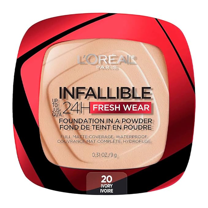 L'Oreal-Maquillaje base en polvo Infallible Fresh Wear