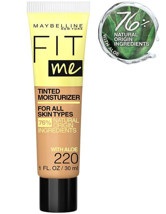 Maybelline-Fit Me Tinted Moisturizer
