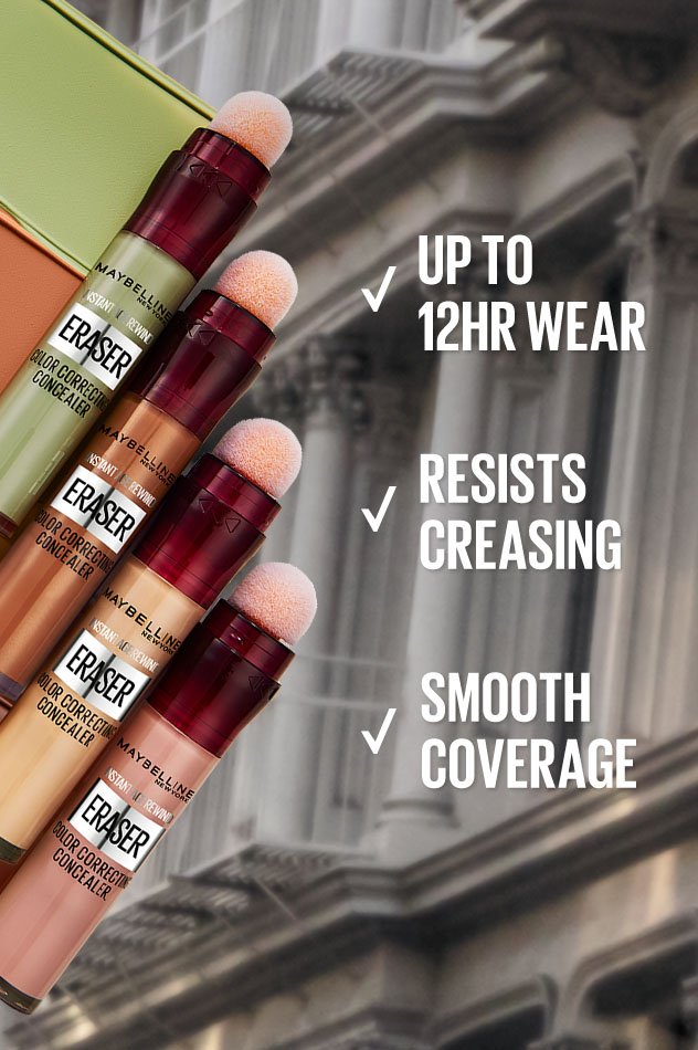 Maybelline-Instant Age Rewind Eraser Color Correcting Concealer