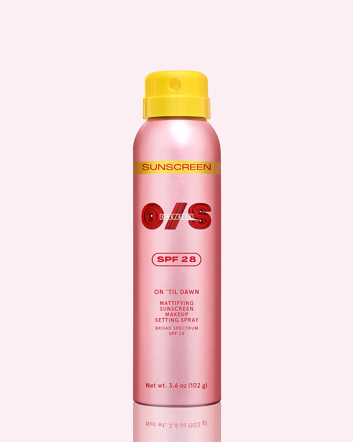 On Til Dawn Mattifying Sunscreen + Makeup Setting Spray