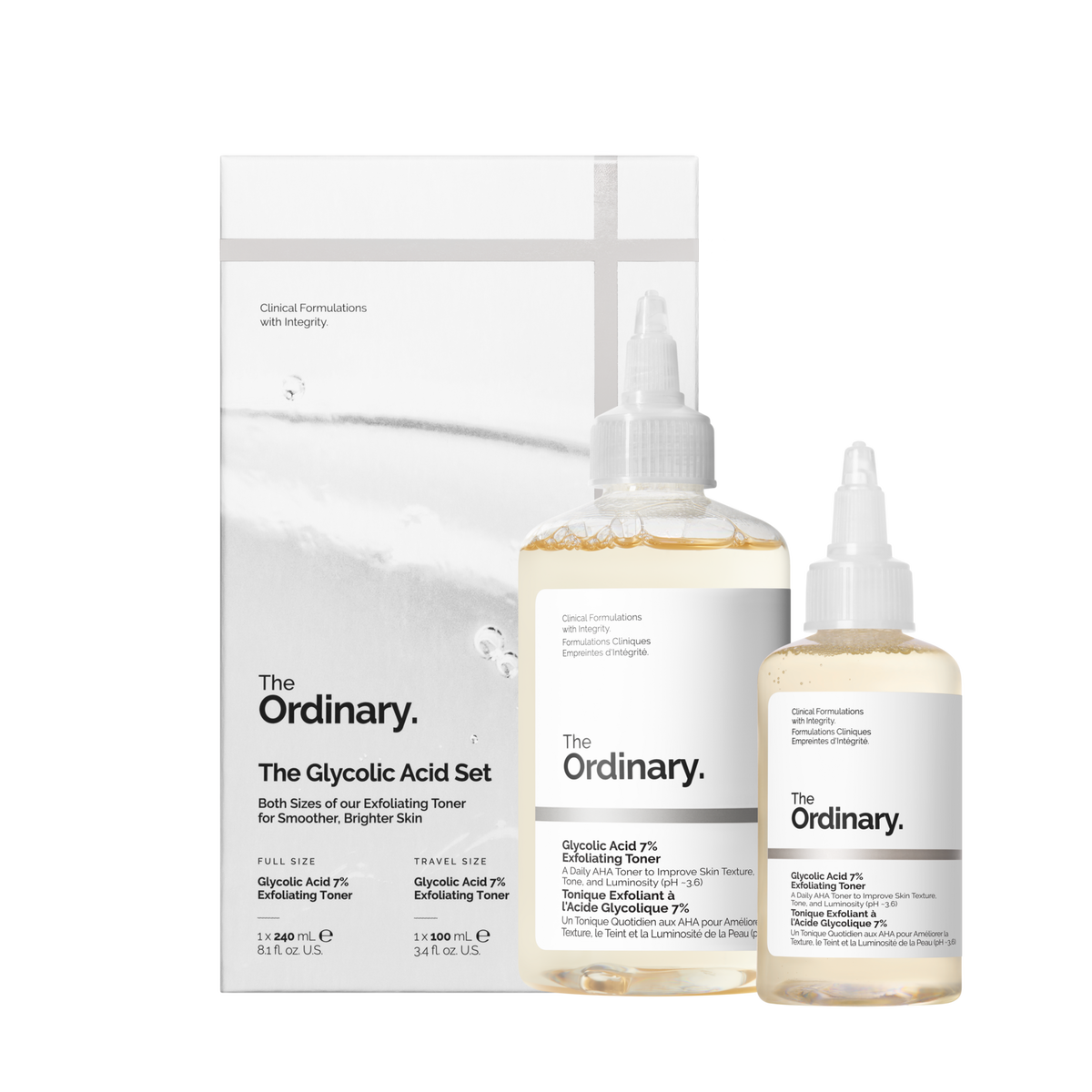 The Ordinary-The Glycolic Acid Set