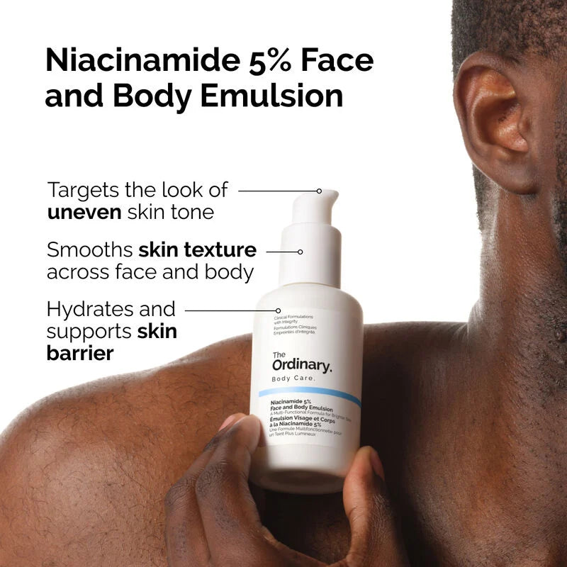 The Ordinary-Niacinamide 5% Face and Body Emulsion