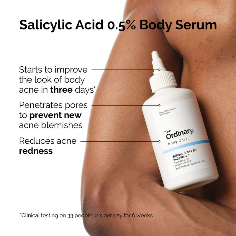 The Ordinary-Salicylic Acid 0.5% Body Serum