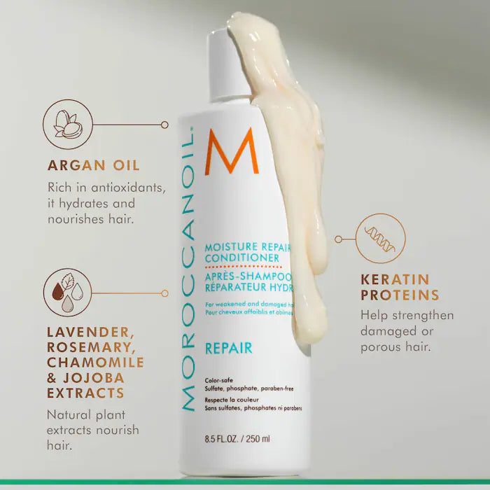Set Moroccanoil Reparador de Cabello