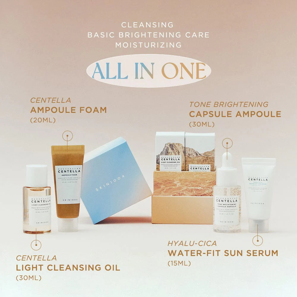Centella-Daily Essential Kit