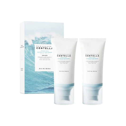 Centella-Hyalu-Cica Water-Fit Sun Serum SPF50+ PA++++     Paq. 2 Unidades