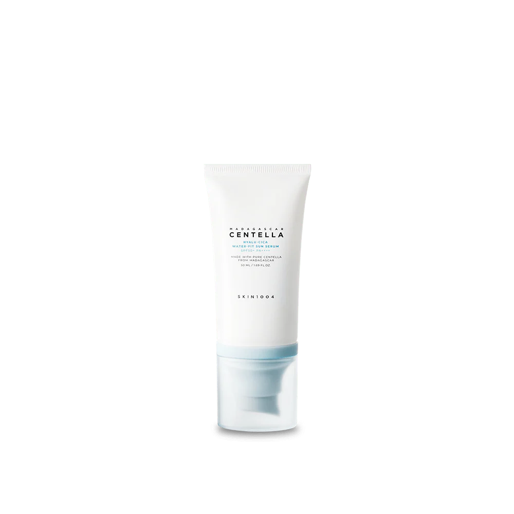 Centella-Hyalu-Cica Water-Fit Sun Serum SPF50+ PA++++     Paq. 2 Unidades