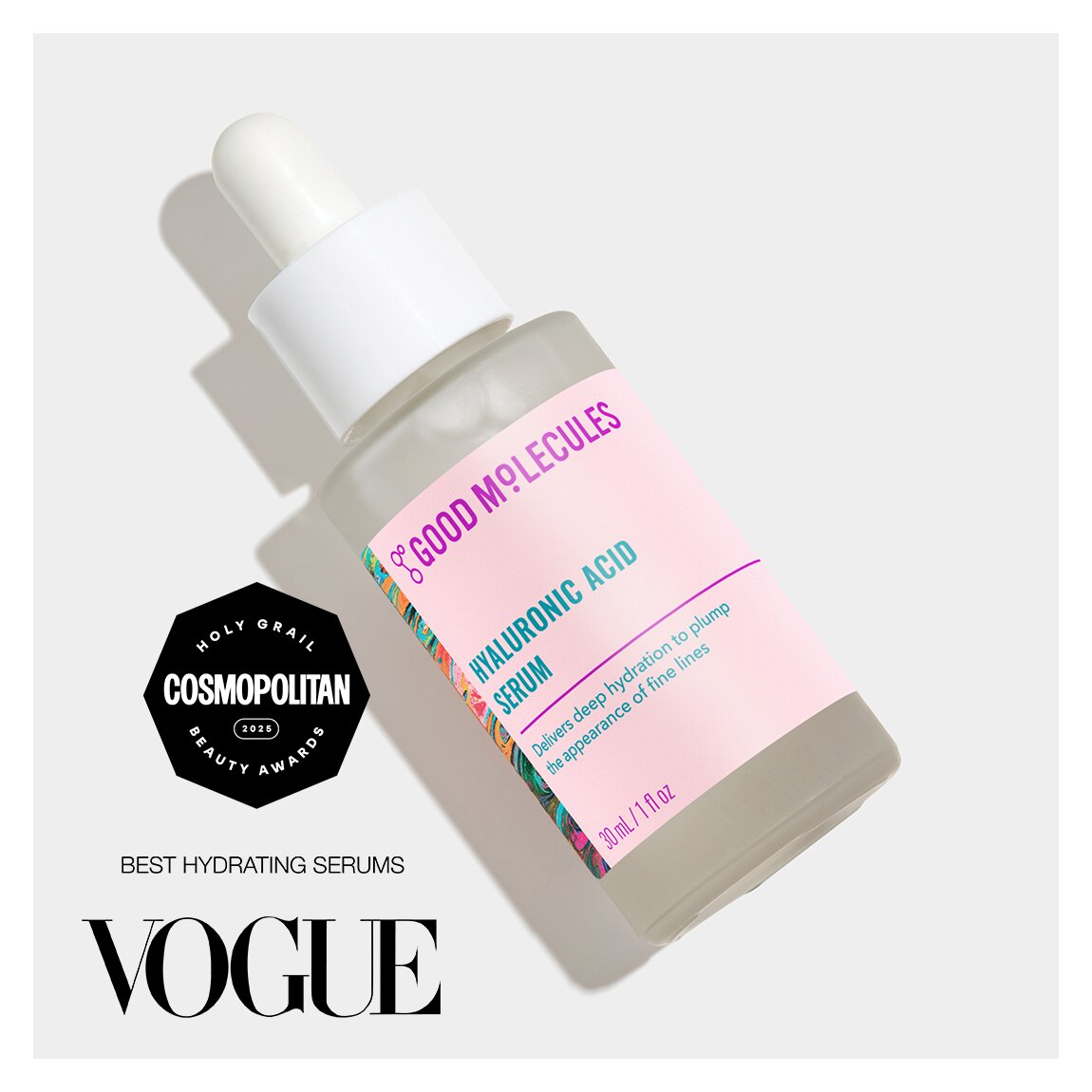 Good Molecules Hyaluronic Acid Serum